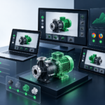 WebGL QA workspace showing 3D product configurator tests across desktop tablet and mobile